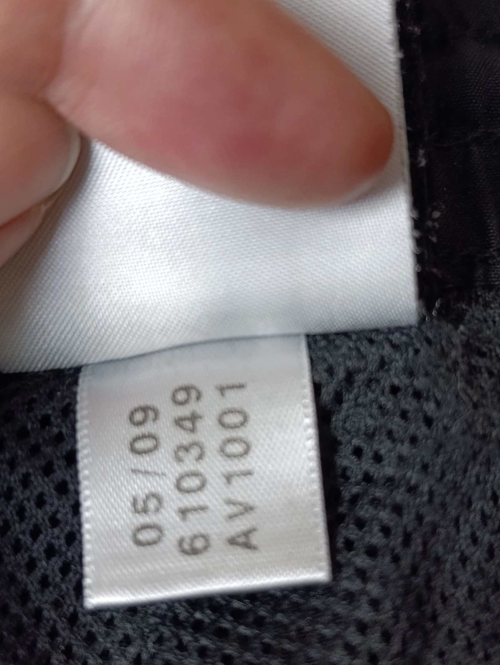 Pantalones de chándal Adidas Black 3-Stripes – Hombre M – photo 7